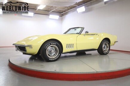 Photo 1 for 1968 Chevrolet Corvette
