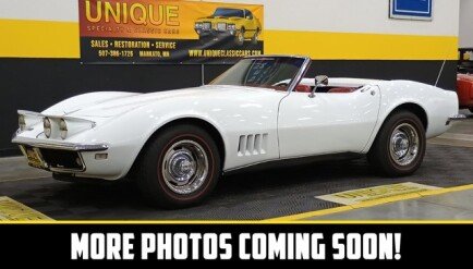 Photo 1 for 1968 Chevrolet Corvette