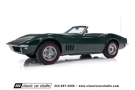 Photo 1 for 1968 Chevrolet Corvette Convertible