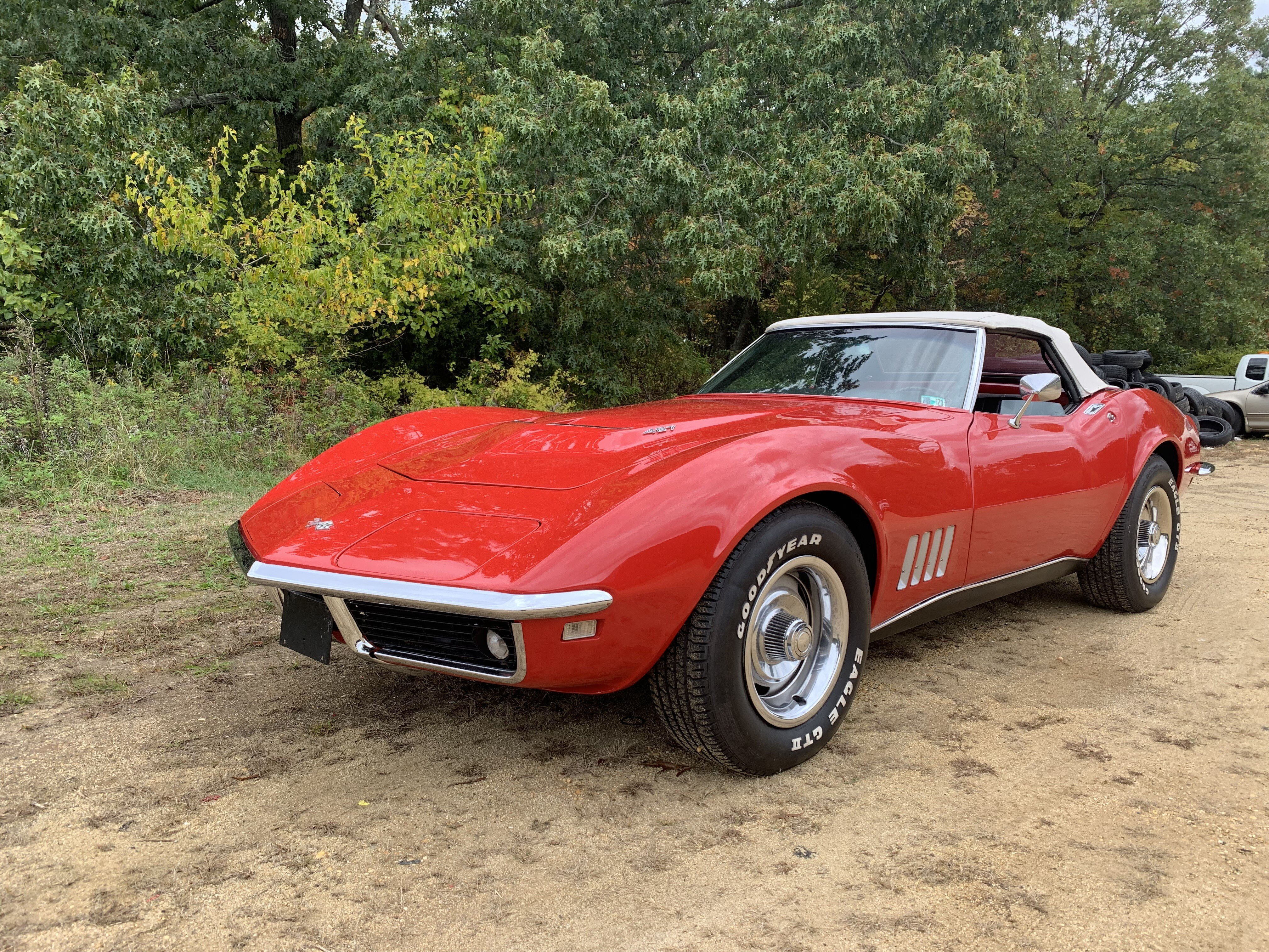 1968 Chevrolet Corvette 427 Convertible