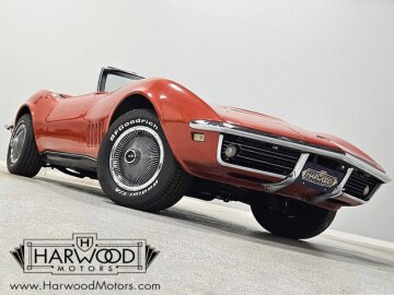 1968 Chevrolet Corvette Convertible