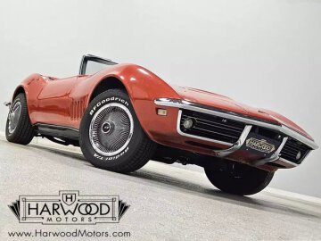 1968 Chevrolet Corvette Convertible