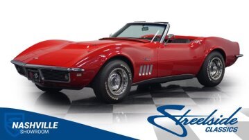 1968 Chevrolet Corvette Convertible