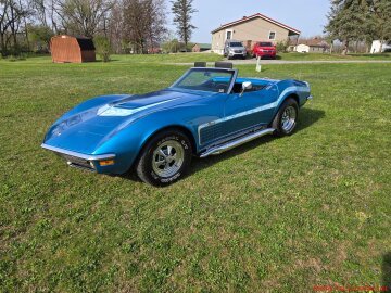 1968 Chevrolet Corvette Convertible