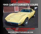 1968 Chevrolet Corvette Coupe