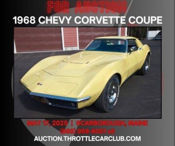 1968 Chevrolet Corvette Coupe