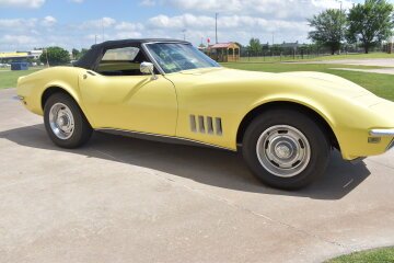 1968 Chevrolet Corvette Stingray Preferred Conv w/ 2LT