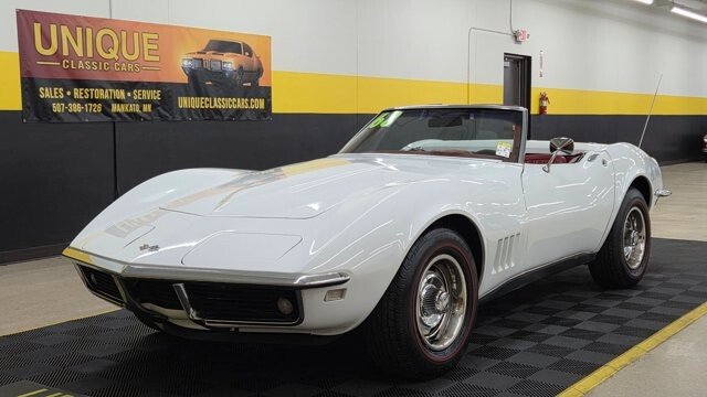 1968 Chevrolet Corvette Convertible