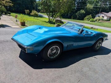 1968 Chevrolet Corvette Convertible