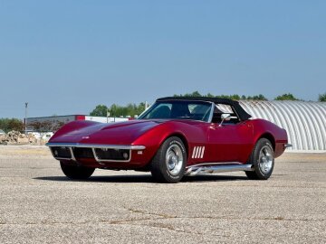 1968 Chevrolet Corvette Convertible