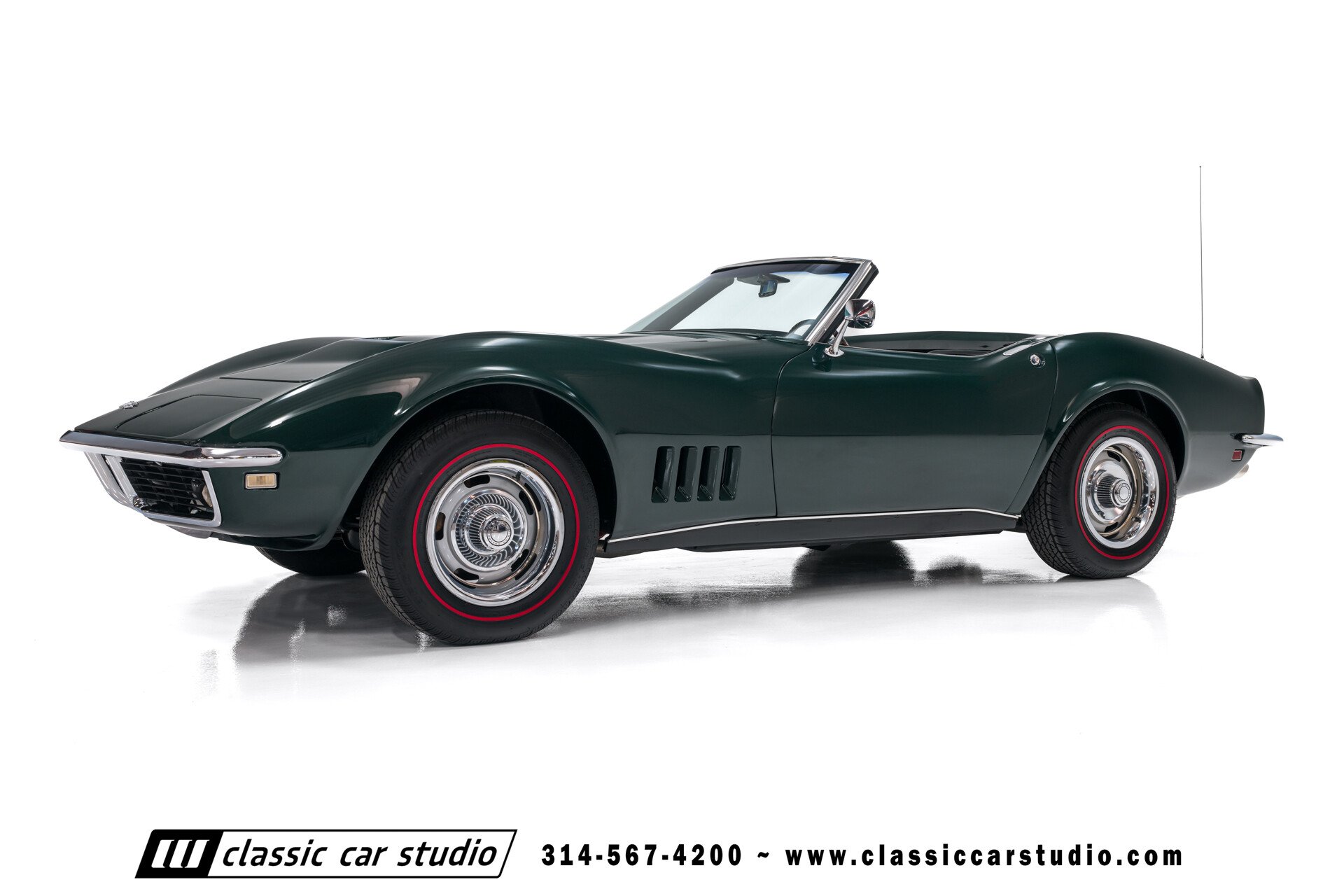 1968 Chevrolet Corvette Convertible