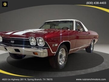 1968 Chevrolet El Camino