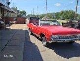 1968 Chevrolet Impala Convertible