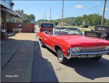 1968 Chevrolet Impala Convertible