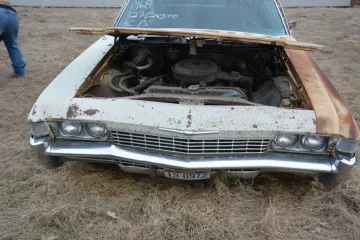 1968 Chevrolet Impala Coupe
