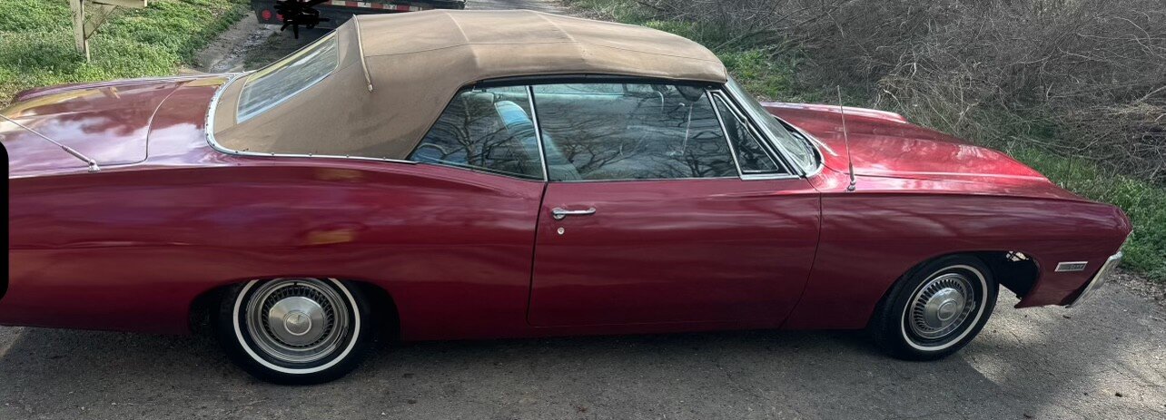 1968 Chevrolet Impala Convertible