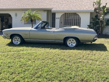 1968 Chevrolet Malibu Sedan