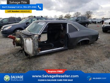 New 1968 Chevrolet Nova