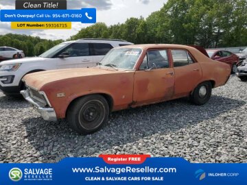 1968 Chevrolet Nova
