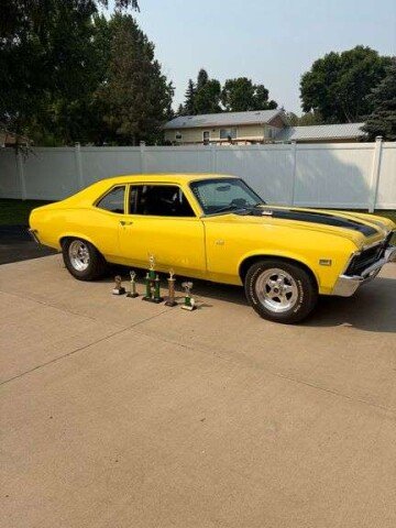 1968 Chevrolet Nova SS