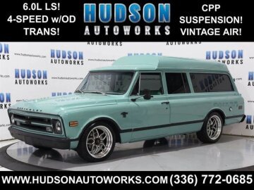 1968 Chevrolet Suburban