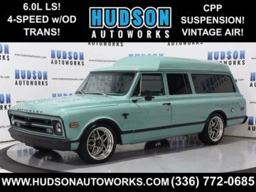 1968 Chevrolet Suburban
