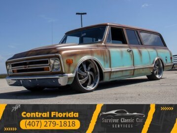 1968 Chevrolet Suburban