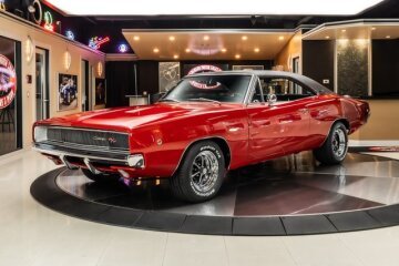 1968 Dodge Charger R/T
