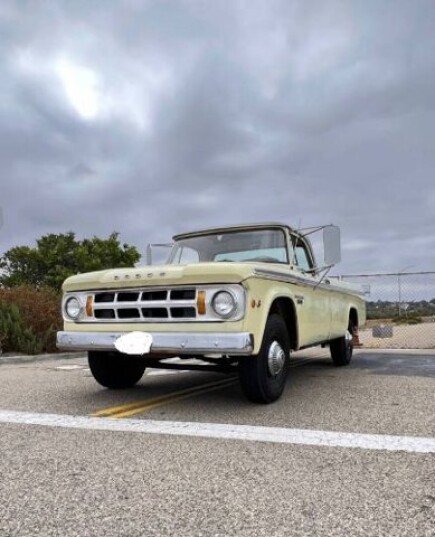 Photo 1 for 1968 Dodge D/W Truck