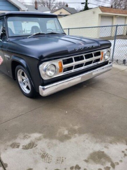Photo 1 for 1968 Dodge D/W Truck