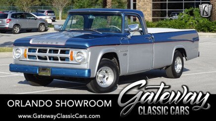 Photo 1 for 1968 Dodge D/W Truck