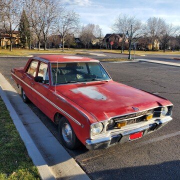 1968 Dodge Dart 270