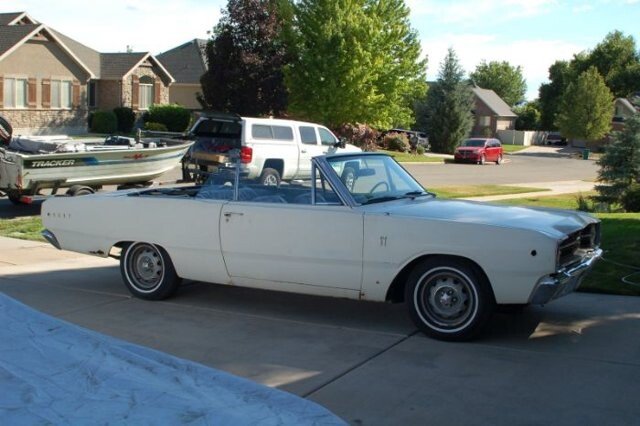 1968 Dodge Dart GT