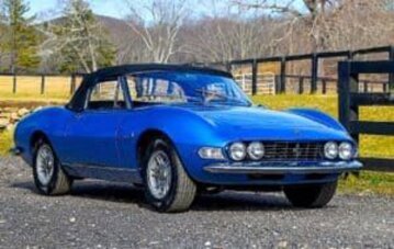 1968 FIAT Dino