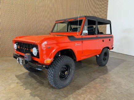 Photo 1 for 1968 Ford Bronco
