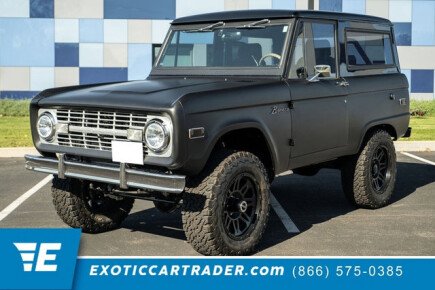 Photo 1 for 1968 Ford Bronco
