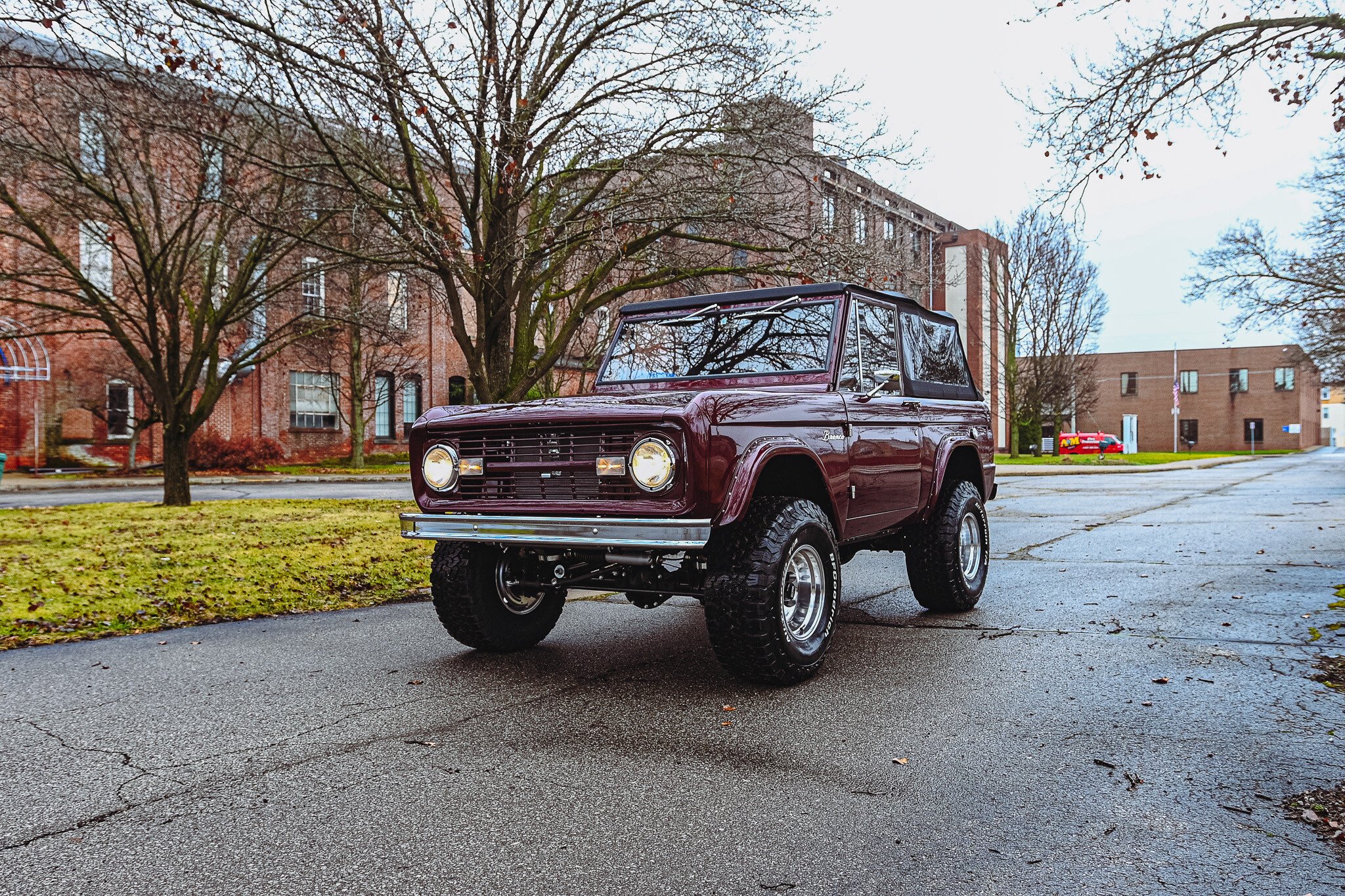1968 Ford Bronco 2-Door