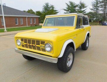 1968 Ford Bronco