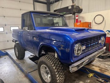 1968 Ford Bronco Sport
