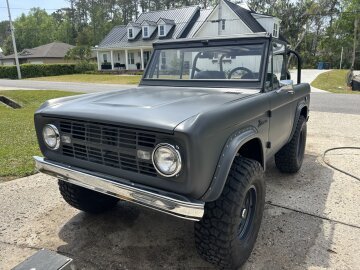 1968 Ford Bronco 2-Door