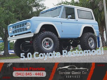 1968 Ford Bronco