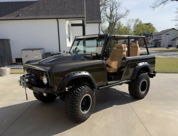 1968 Ford Bronco 2-Door