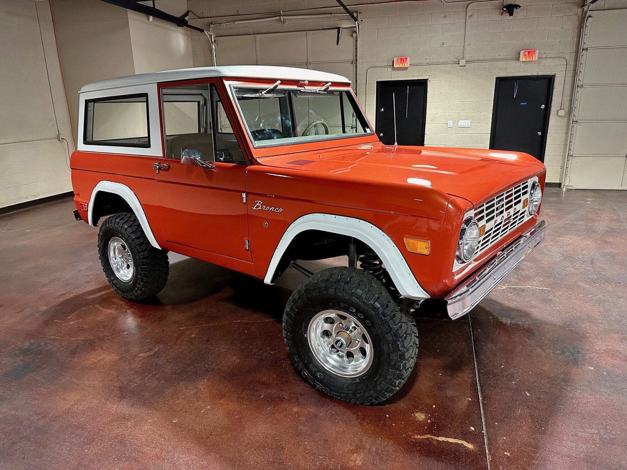 1968 Ford Bronco