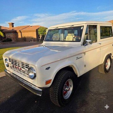 1968 Ford Bronco 2-Door