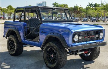 1968 Ford Bronco 2-Door