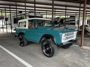 1968 Ford Bronco 2-Door