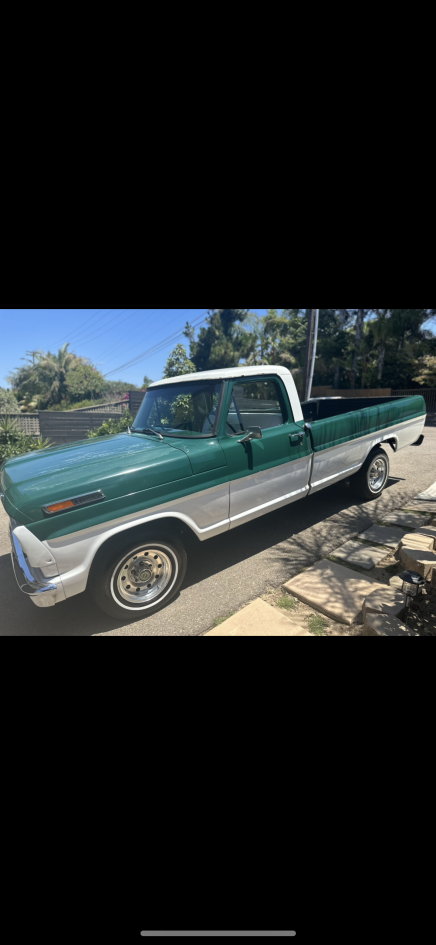 Photo 1 for 1968 Ford F100 2WD Regular Cab for Sale by Owner