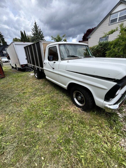 Photo 1 for 1968 Ford F100 2WD Regular Cab for Sale by Owner