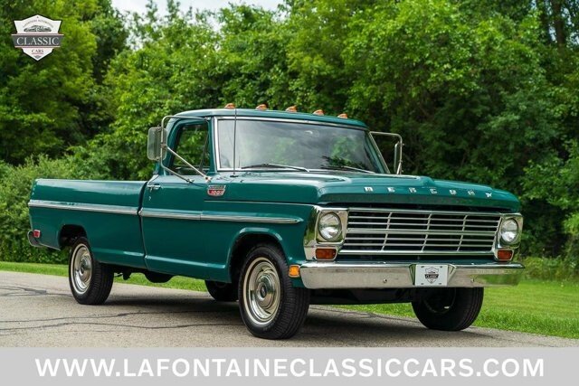 1968 Ford F100