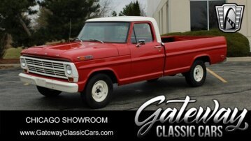 1968 Ford F100